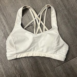 Lululemon yoga sports bra